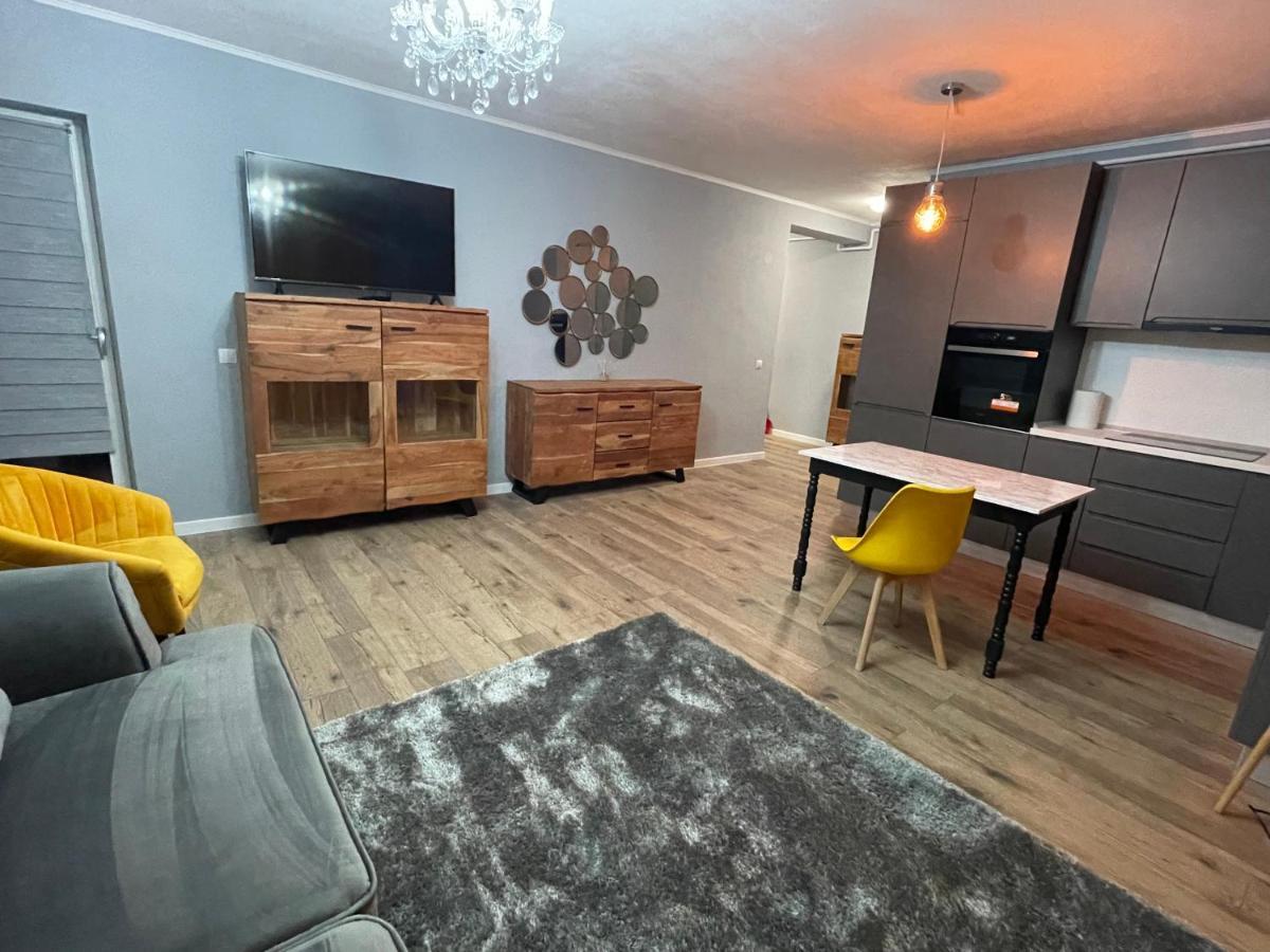 Tiberiu Ricci Apartament 锡比乌 外观 照片