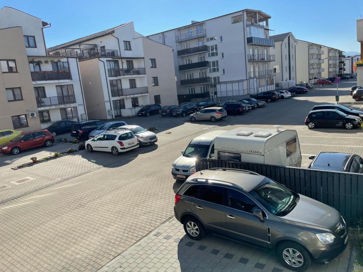 Tiberiu Ricci Apartament 锡比乌 外观 照片